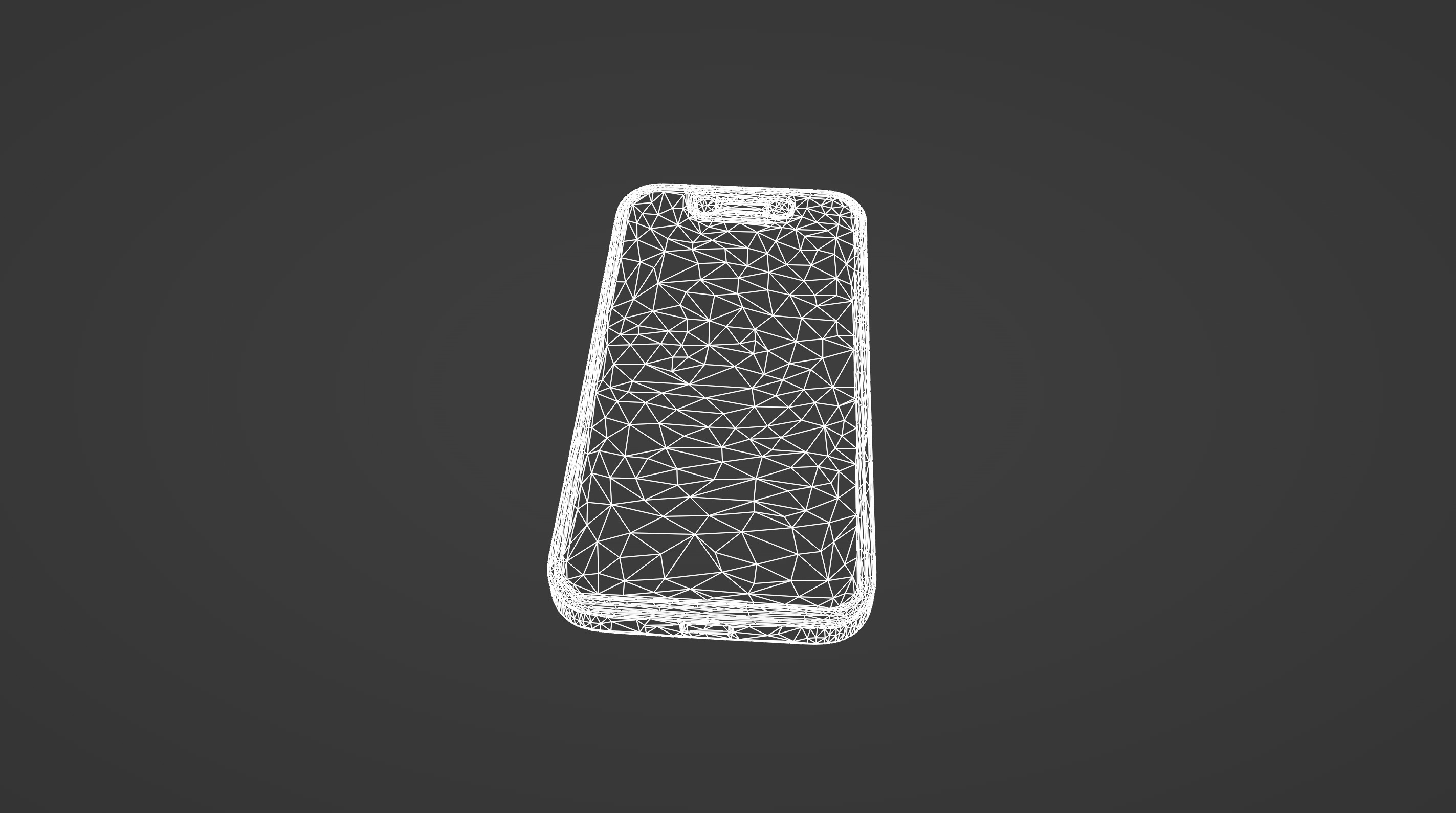 Sleek Modern Smartphone Blue Edition 3D model_8