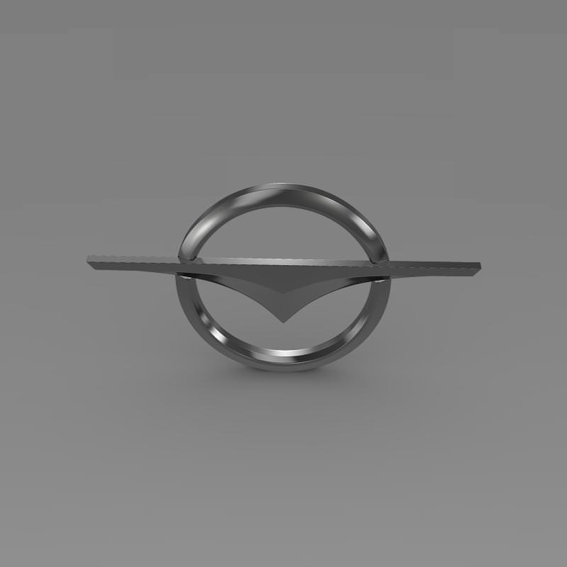 Haima Logo 3D model_4