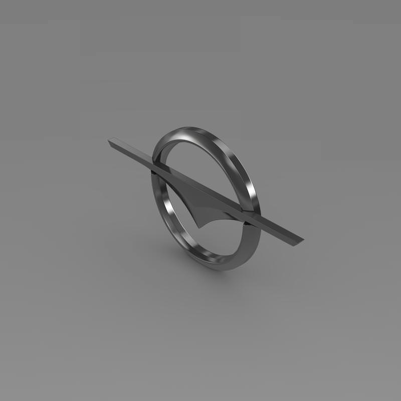 Haima Logo 3D model_3