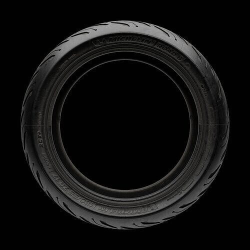 Michelin Road 6 Motorcycle Tires 3D model 5