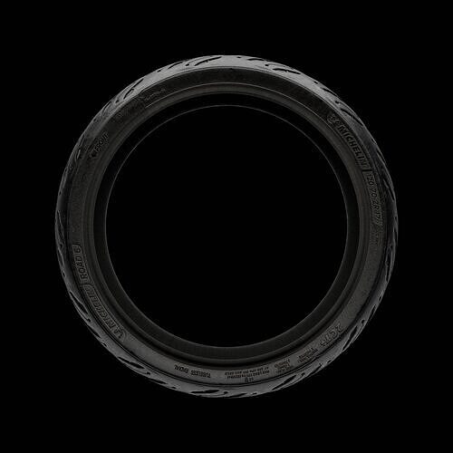 Michelin Road 6 Motorcycle Tires 3D model 4