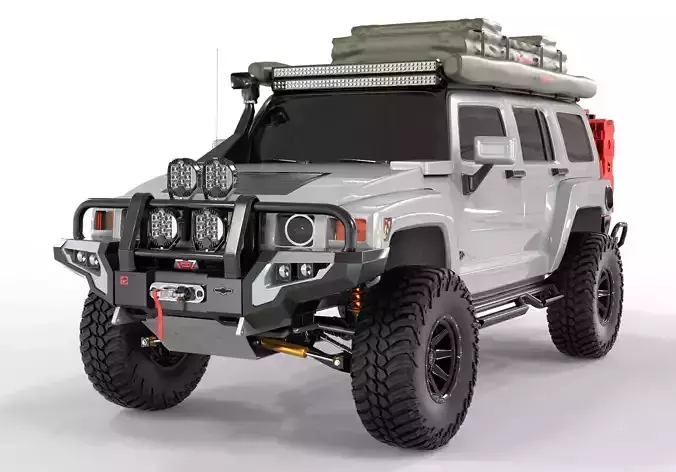 Hummer h3 Ecotechne Edition 