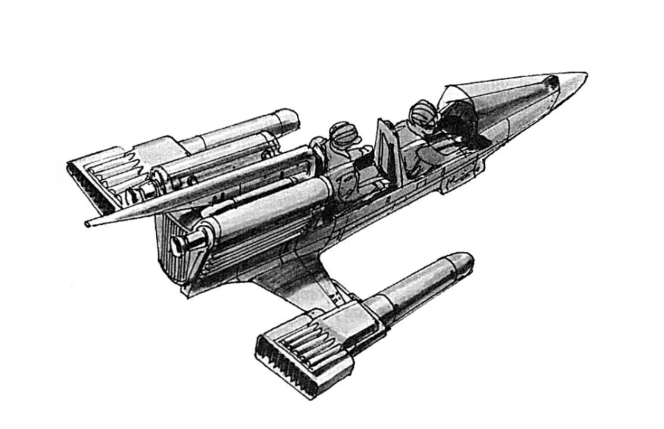 INCOME T-13 LANDSPEEDER MCQUARRIE CONCEPT SPEEDER 3D print model_5