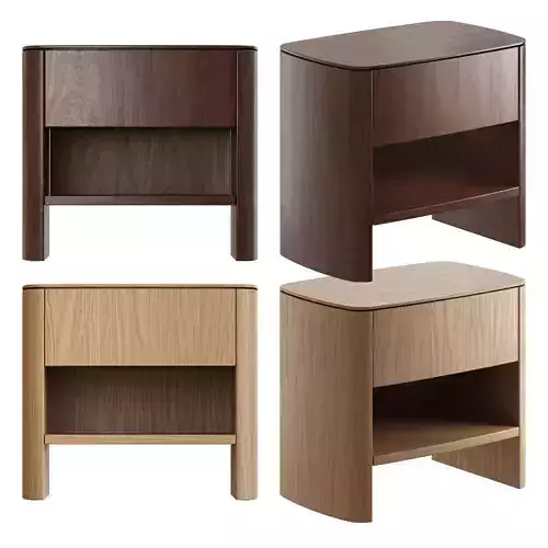 La Redoute AmPm Willow Bedside Table