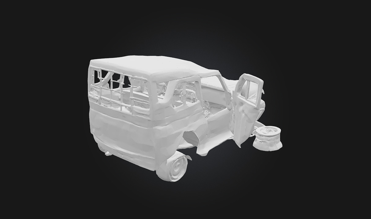 Abandoned Relic  Echoes of a Forgotten Age 3D model_10