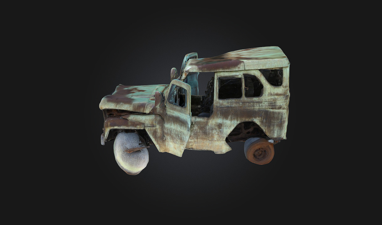 Abandoned Relic  Echoes of a Forgotten Age 3D model_3