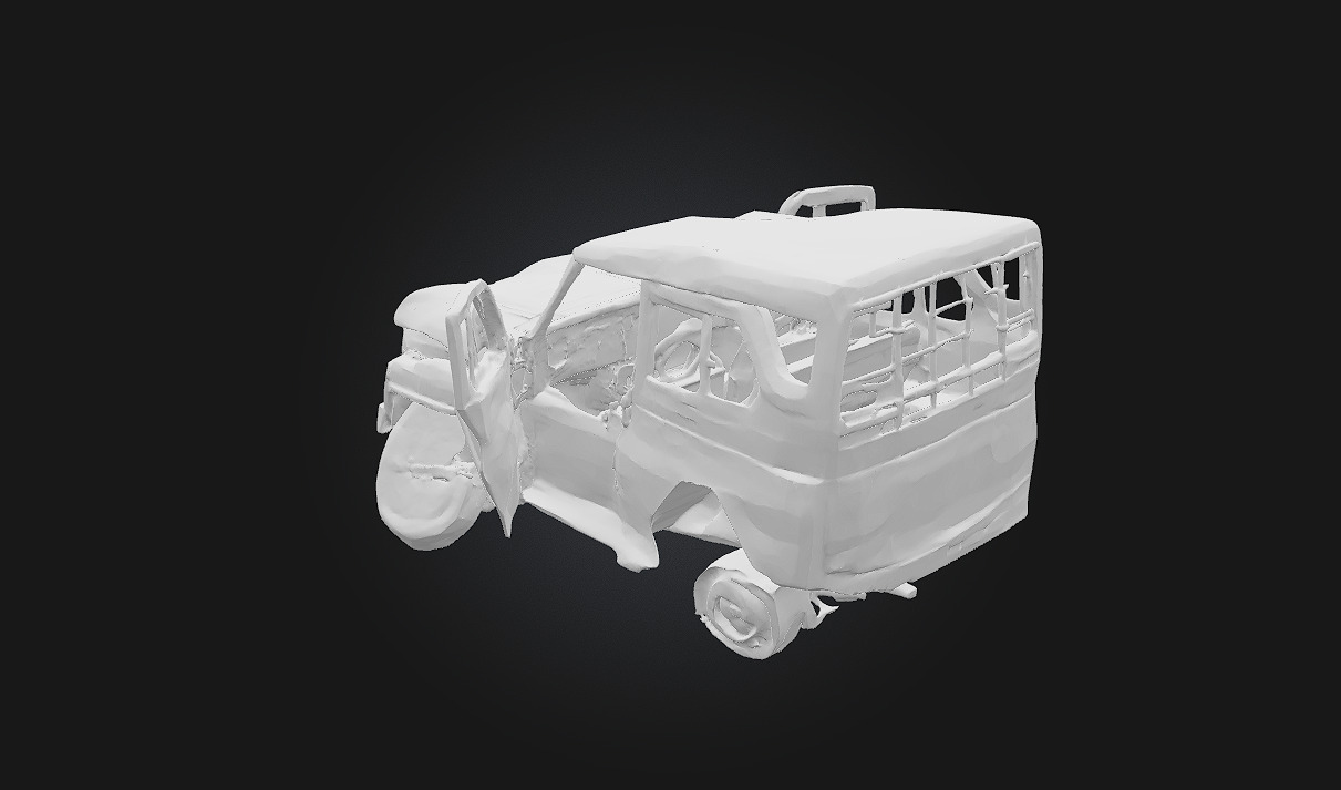 Abandoned Relic  Echoes of a Forgotten Age 3D model_9