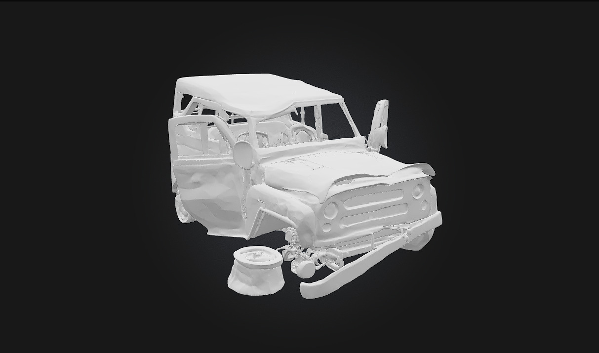 Abandoned Relic  Echoes of a Forgotten Age 3D model_7