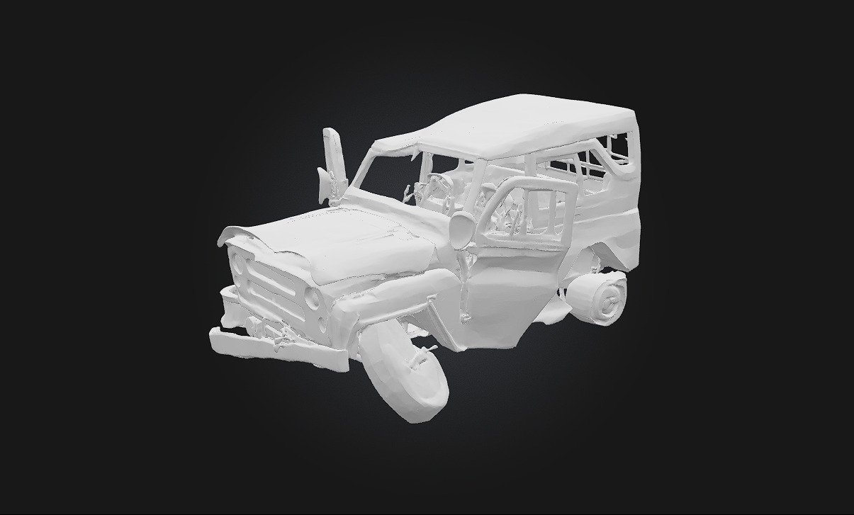 Abandoned Relic  Echoes of a Forgotten Age 3D model_8