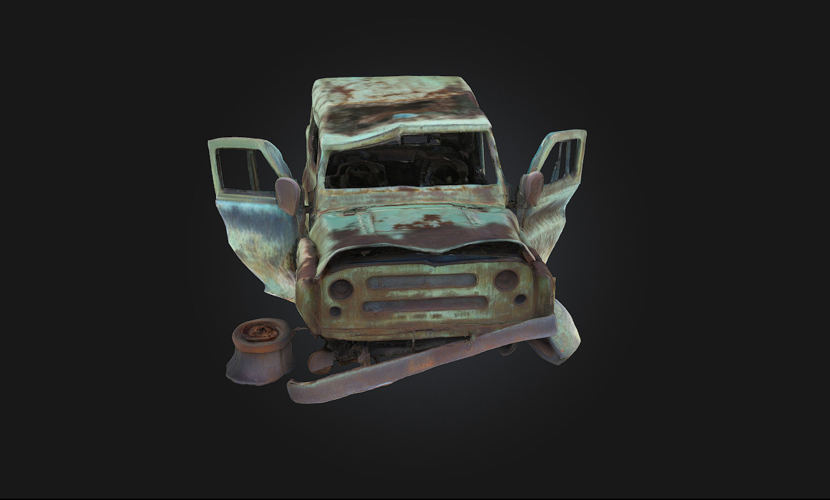 Abandoned Relic  Echoes of a Forgotten Age 3D model_1