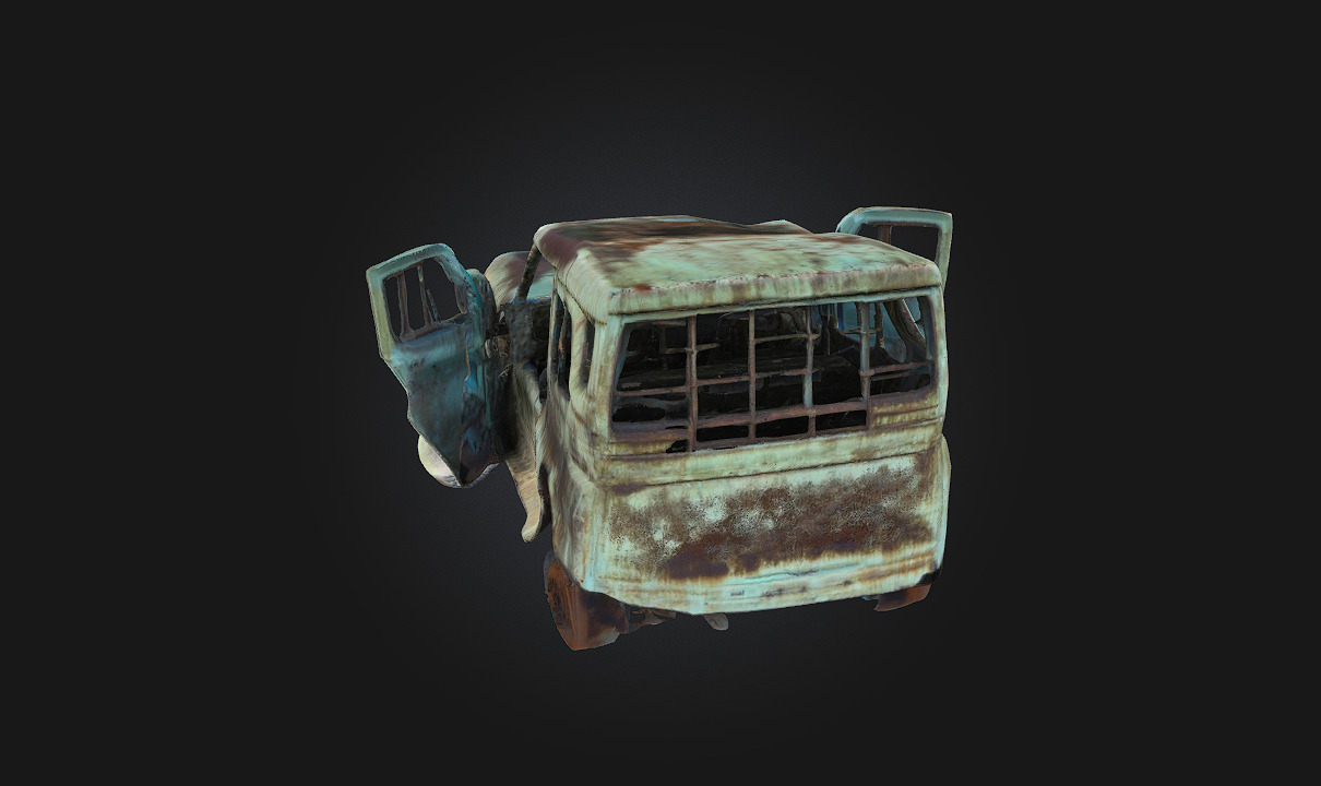 Abandoned Relic  Echoes of a Forgotten Age 3D model_4