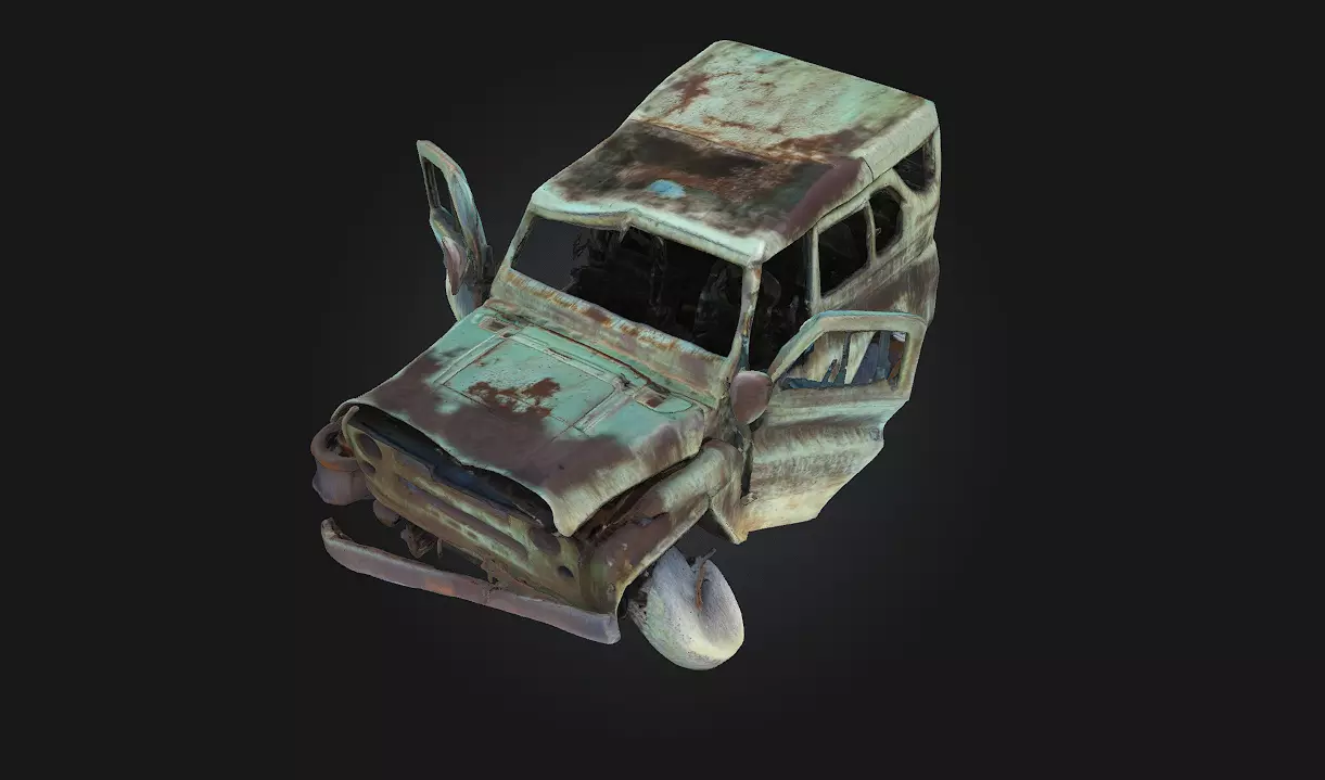 Abandoned Relic  Echoes of a Forgotten Age 3D model_0