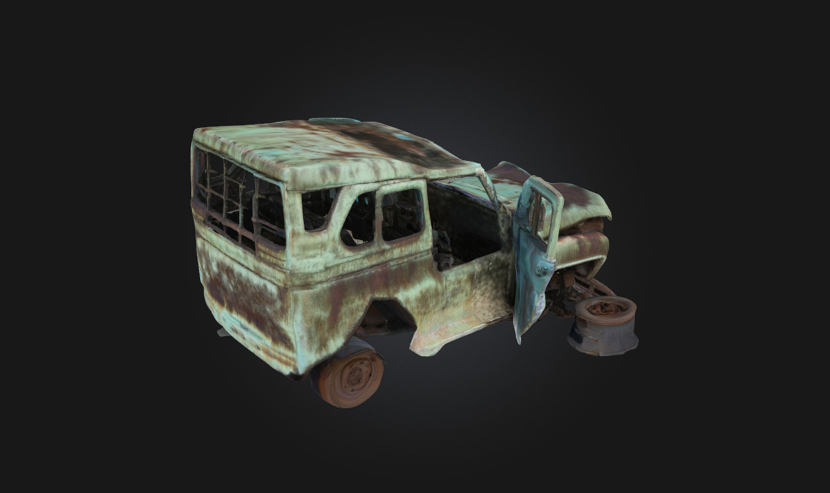 Abandoned Relic  Echoes of a Forgotten Age 3D model_5