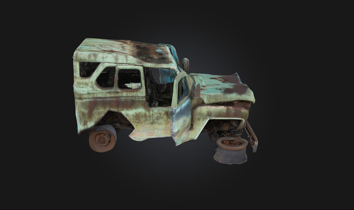 Abandoned Relic  Echoes of a Forgotten Age 3D model_2