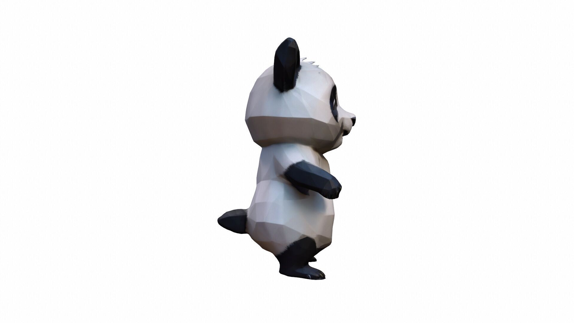 3d Render Giant Panda Bear 3D model_3