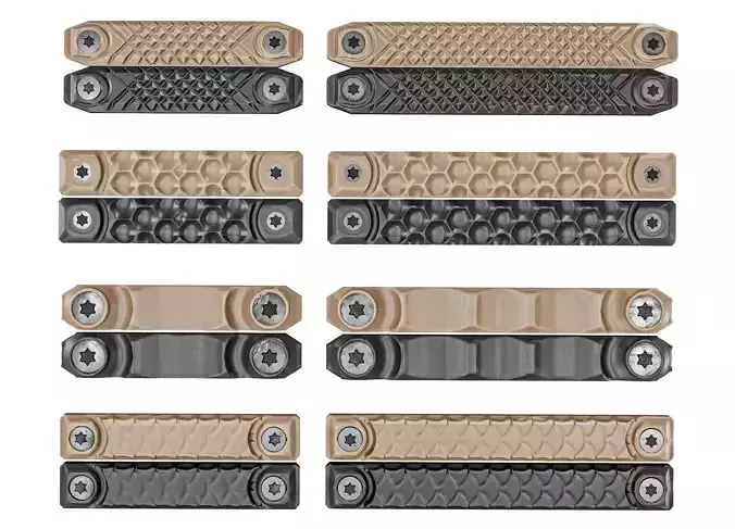 RailScales M-LOK Railcovers  Pack