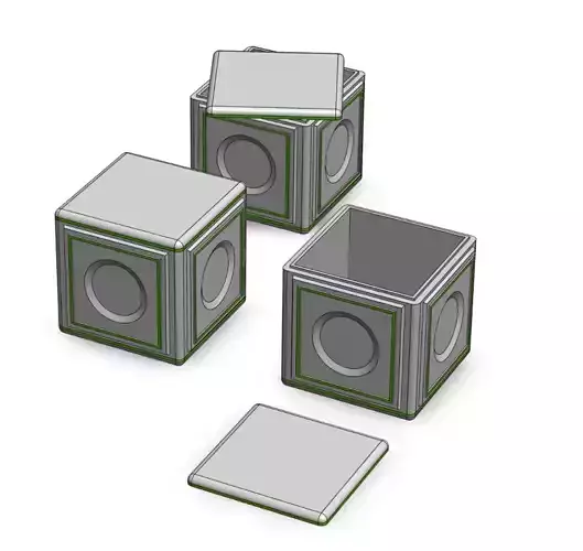 Custom Star Wars Clone Wars Crates