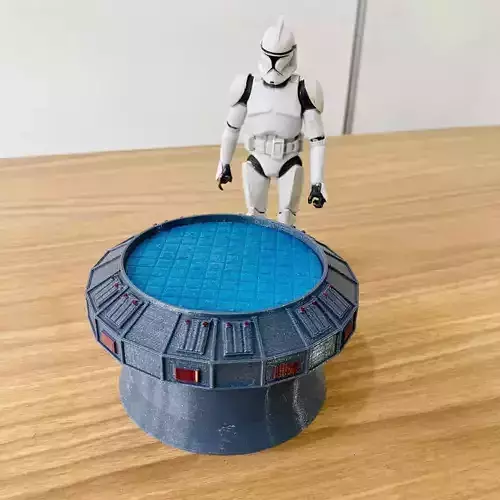 Clone Wars Holographic Projector