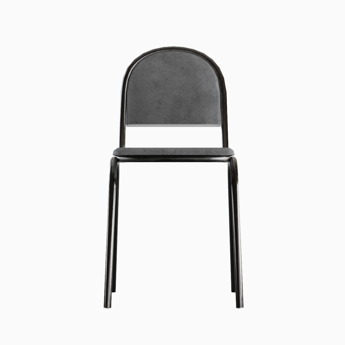 Office Chair 03 Low-poly 3D model_2