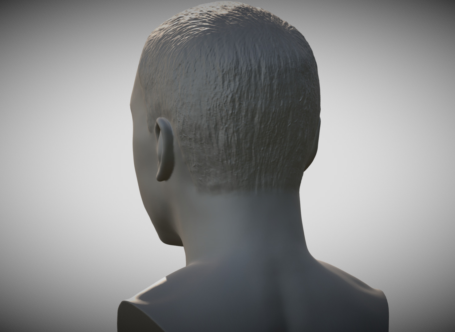 Eminem bust 3D print model_5
