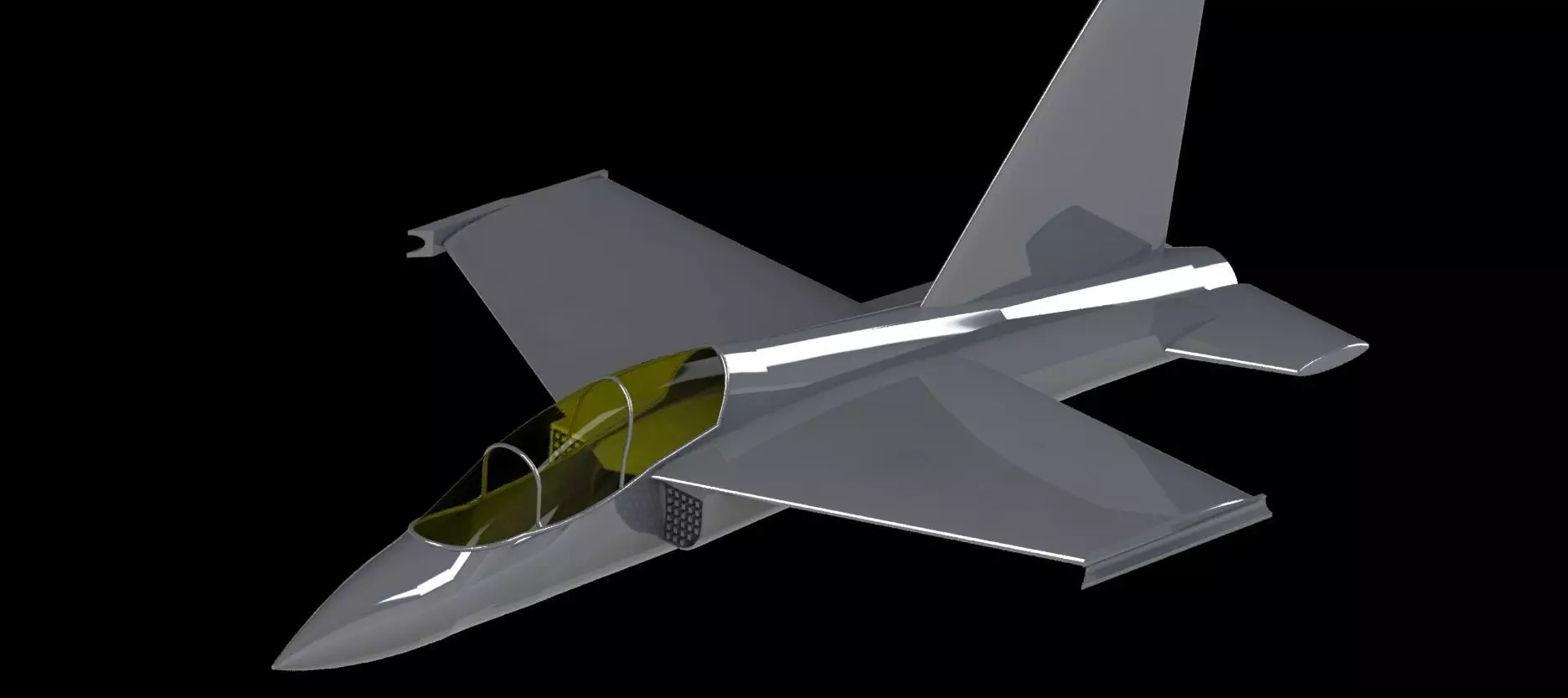 Aircraft War Plane 3D 3D print model