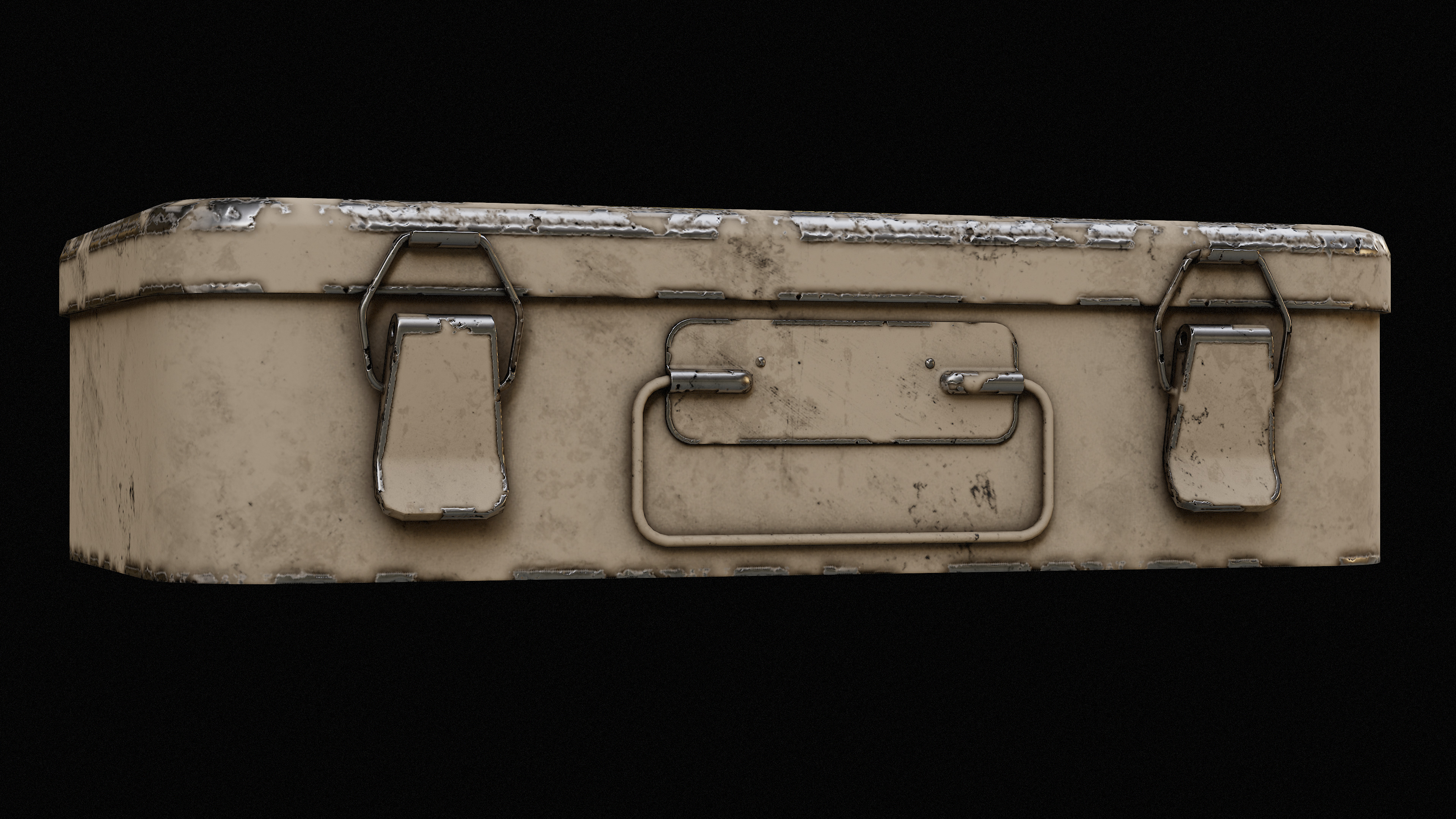 Med Kit  Game Ready Low-poly 3D model_6