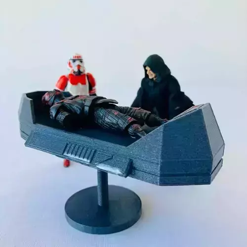 Anakins Medical Capsule 3D print model