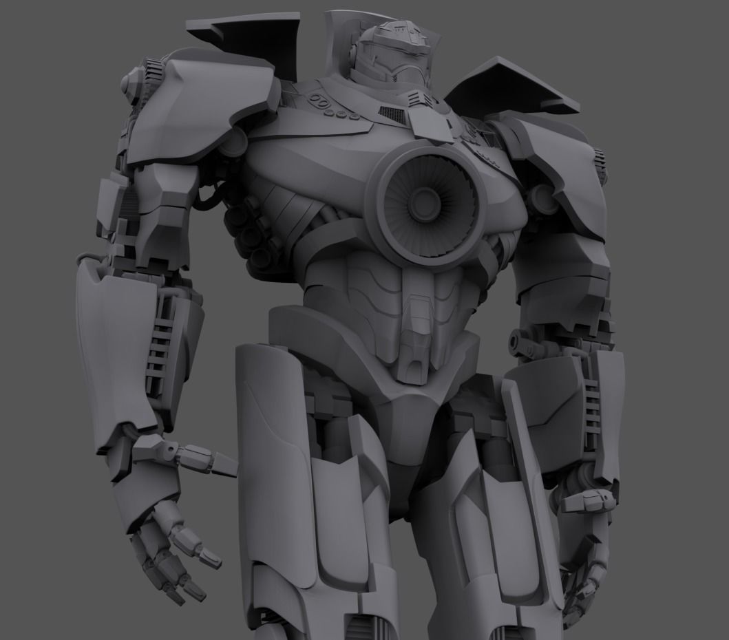 Pacific Rim YIFY 3D model_6