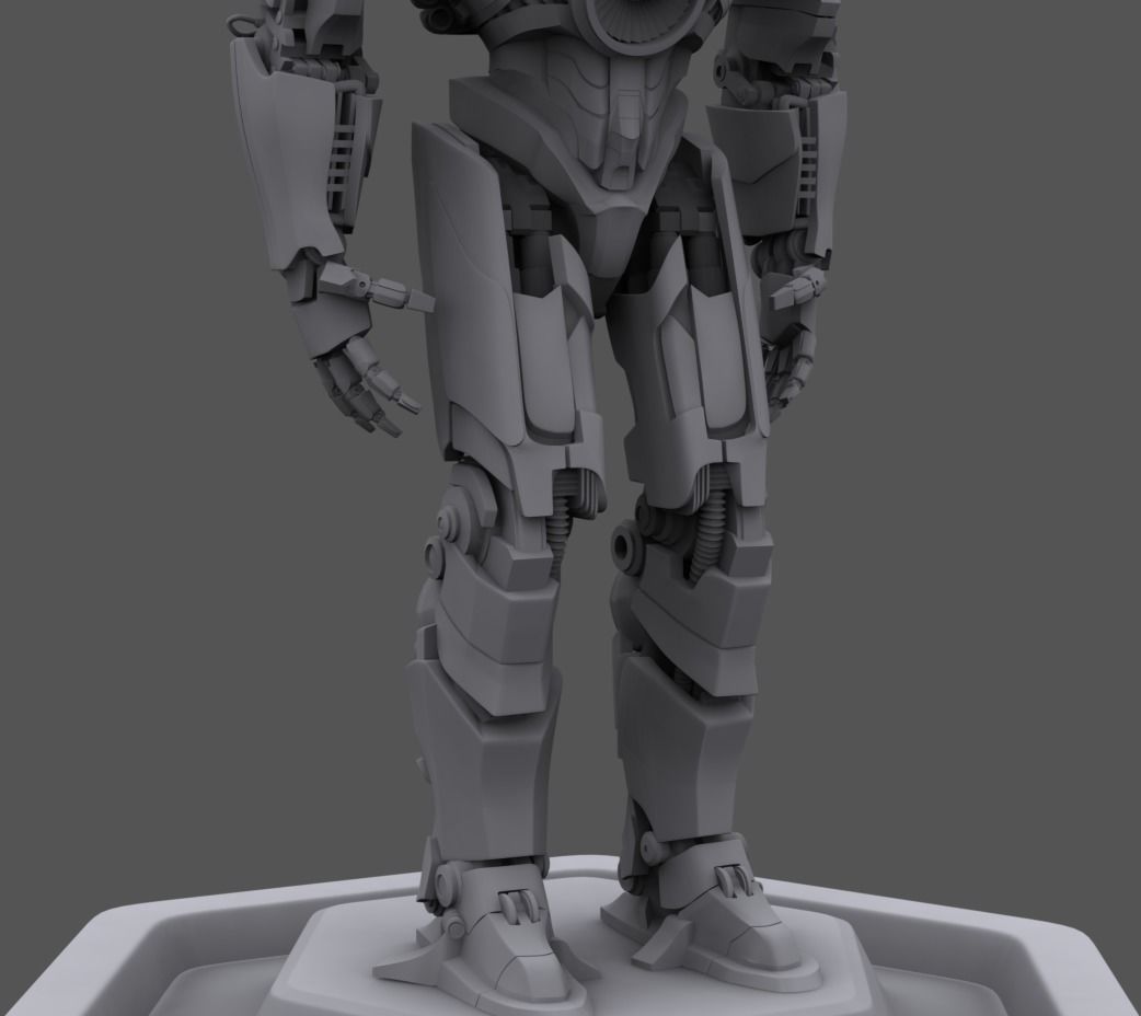 Pacific Rim YIFY 3D model_9