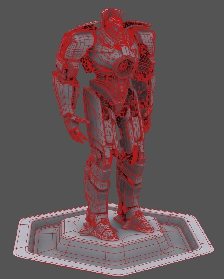 Pacific Rim YIFY 3D model_13