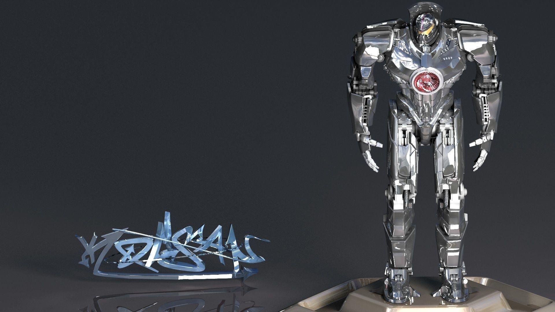 Pacific Rim YIFY 3D model_2