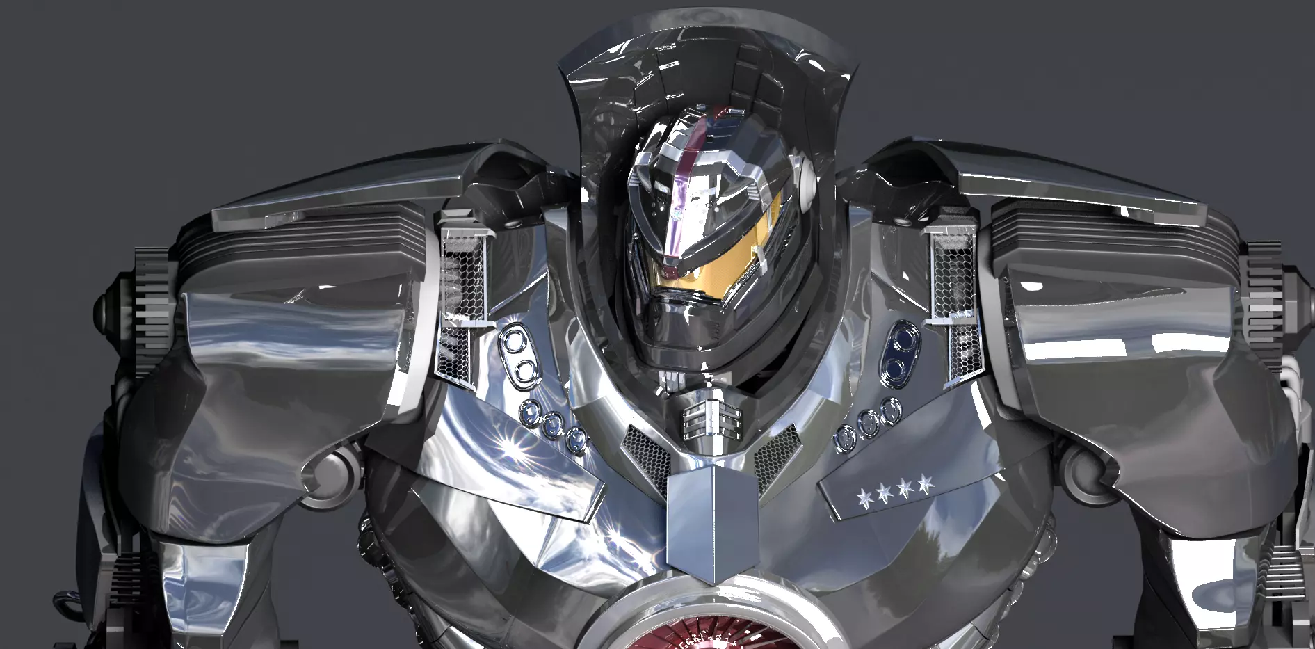 Pacific Rim YIFY 3D model_0