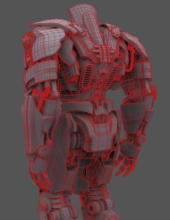Pacific Rim YIFY 3D model_12