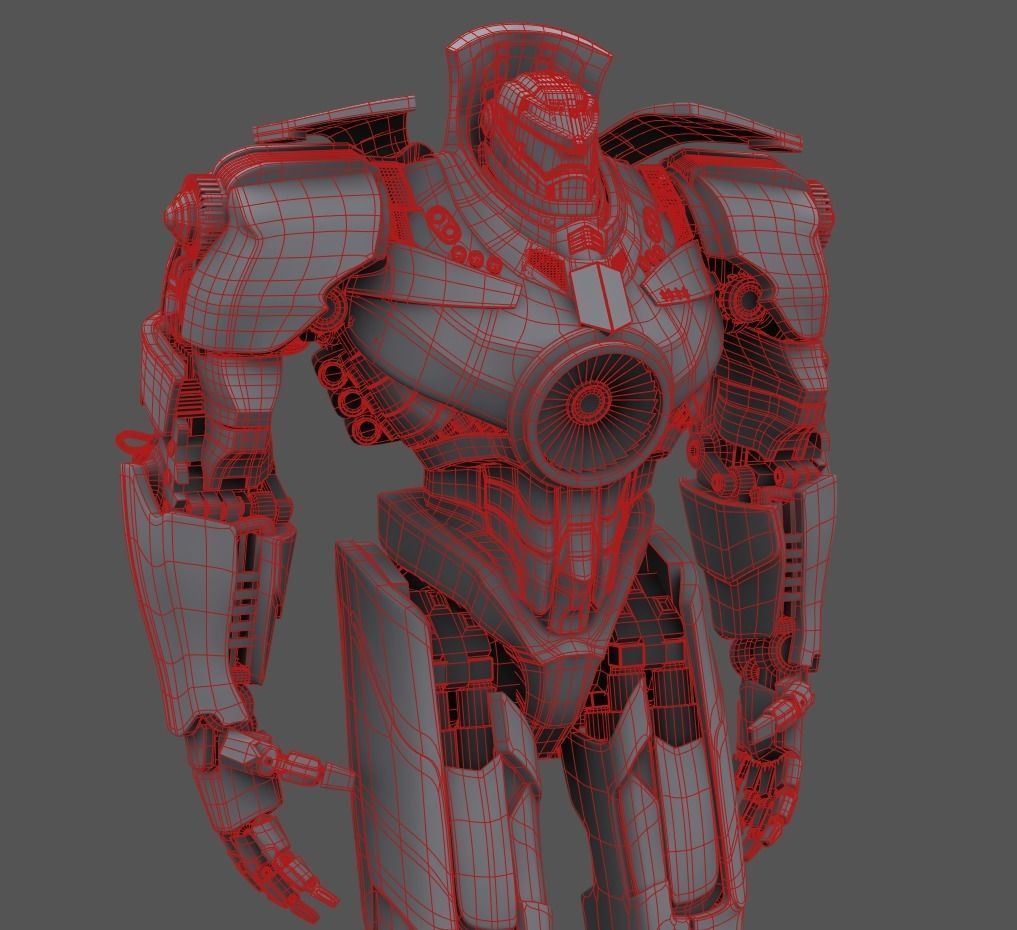 Pacific Rim YIFY 3D model_11