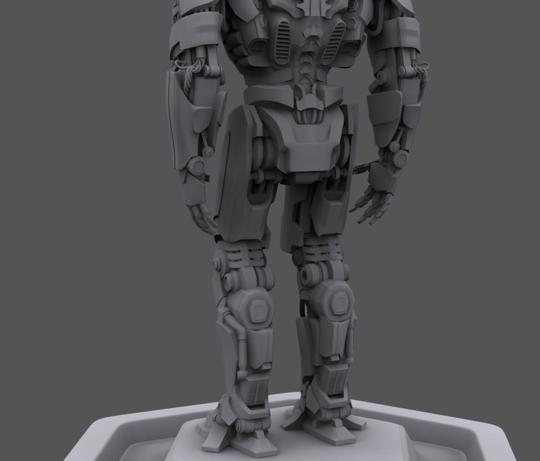 Pacific Rim YIFY 3D model_8