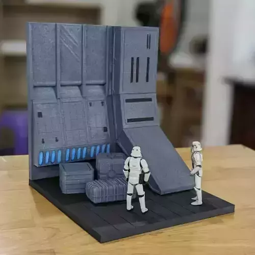 Star Destroyer Hanger Diorama