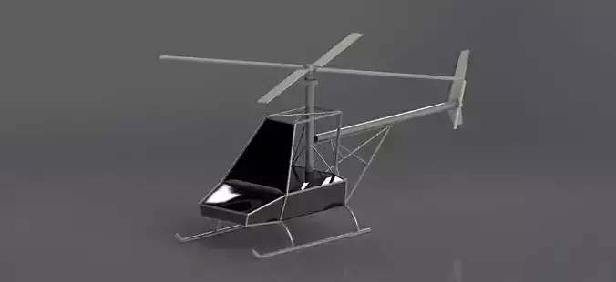 Helicopter 3D