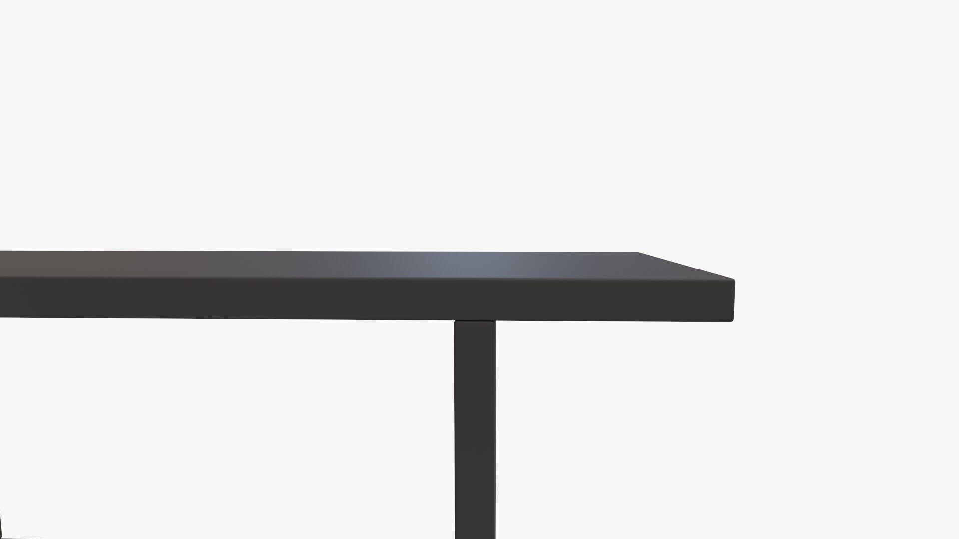 Hermoth Geometric Bookcase 3D model_9