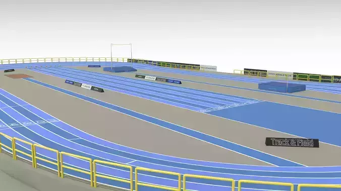 Track And Field 200m