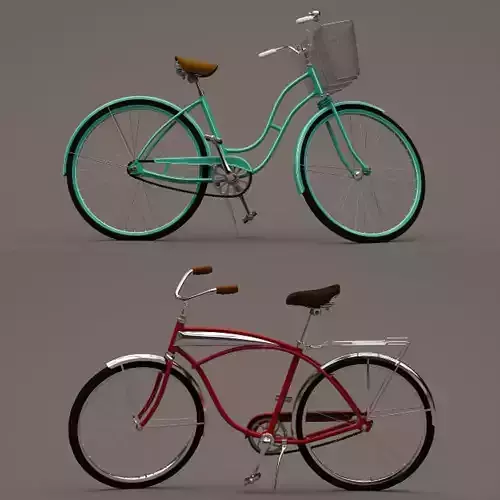 Retro bikes
