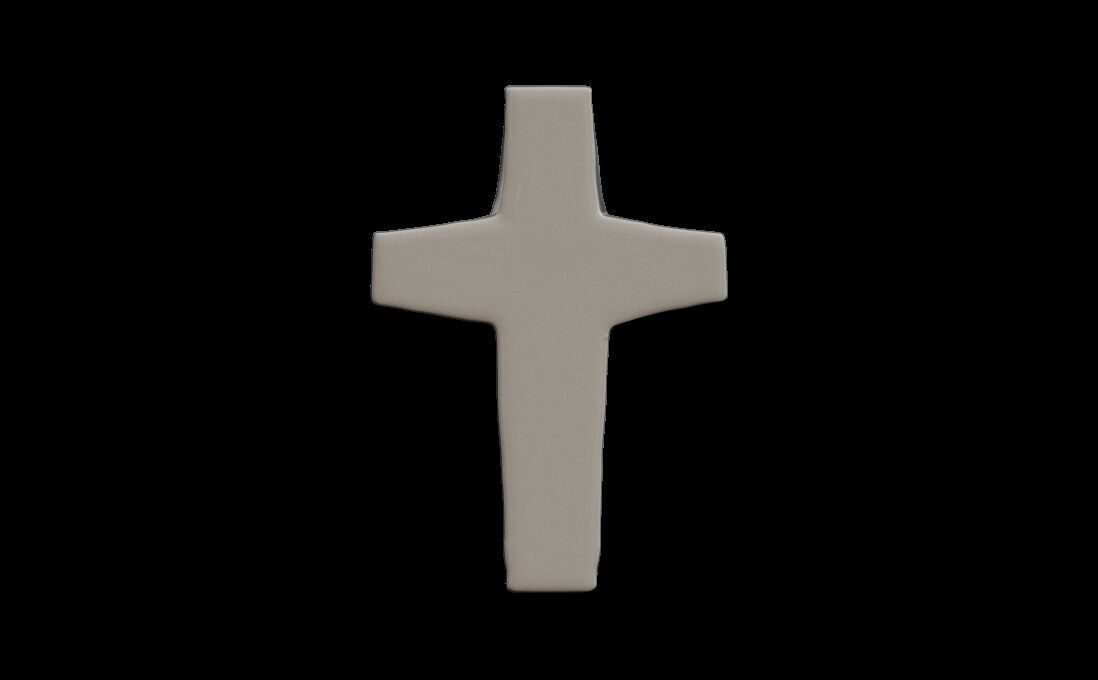 Cross of Pope Francis Pendant 3D print model_6
