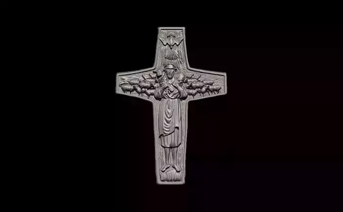 Cross of Pope Francis Pendant