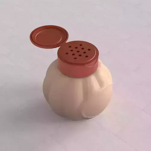 Pumpkin Shaker Spice Jar