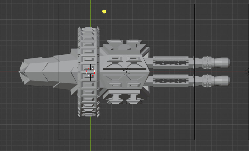 Oblivion Spire Low-poly 3D model_13