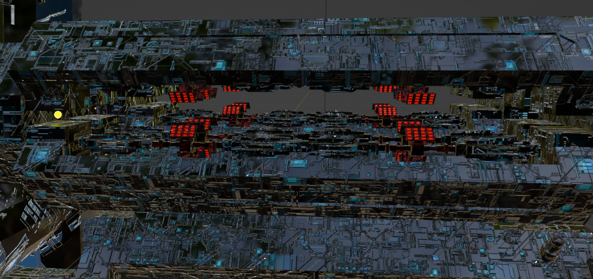 Oblivion Spire Low-poly 3D model_11