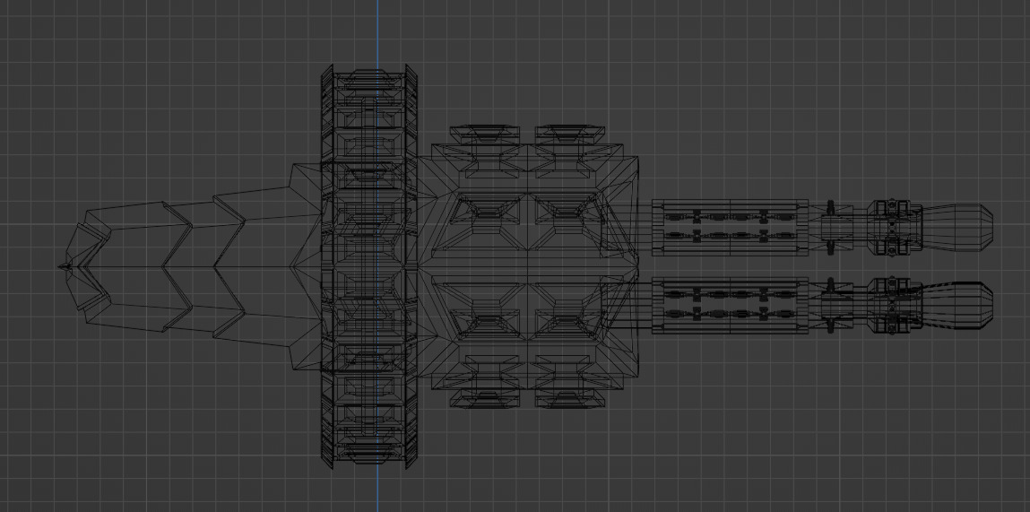 Oblivion Spire Low-poly 3D model_7