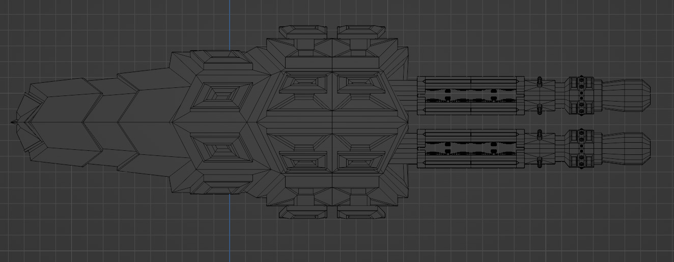 Oblivion Spire Low-poly 3D model_2