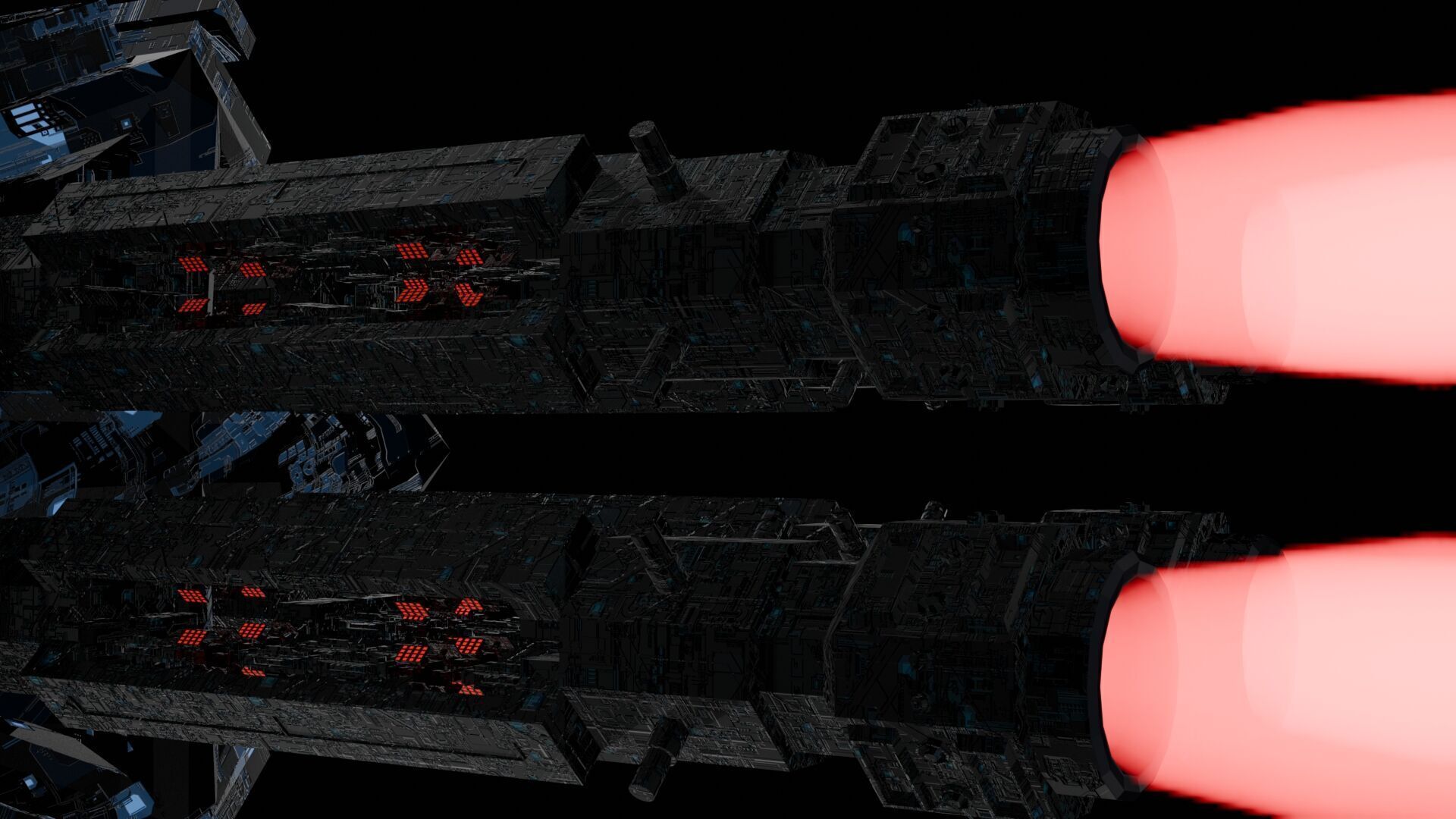 Oblivion Spire Low-poly 3D model_8