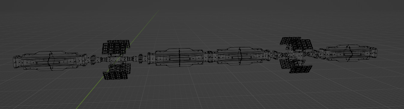 Oblivion Spire Low-poly 3D model_4