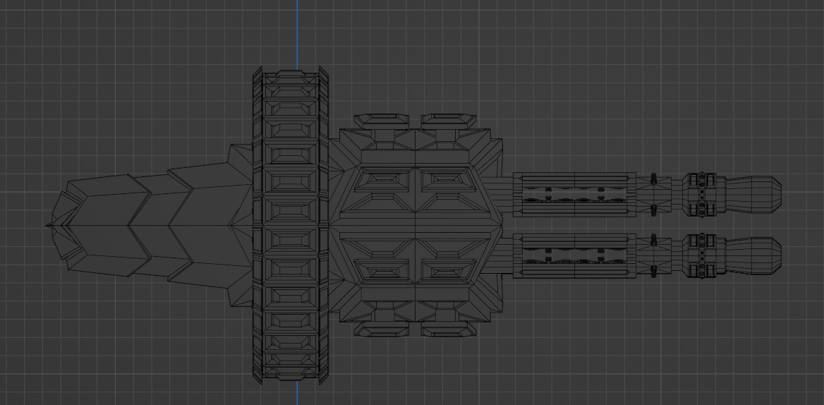 Oblivion Spire Low-poly 3D model_15